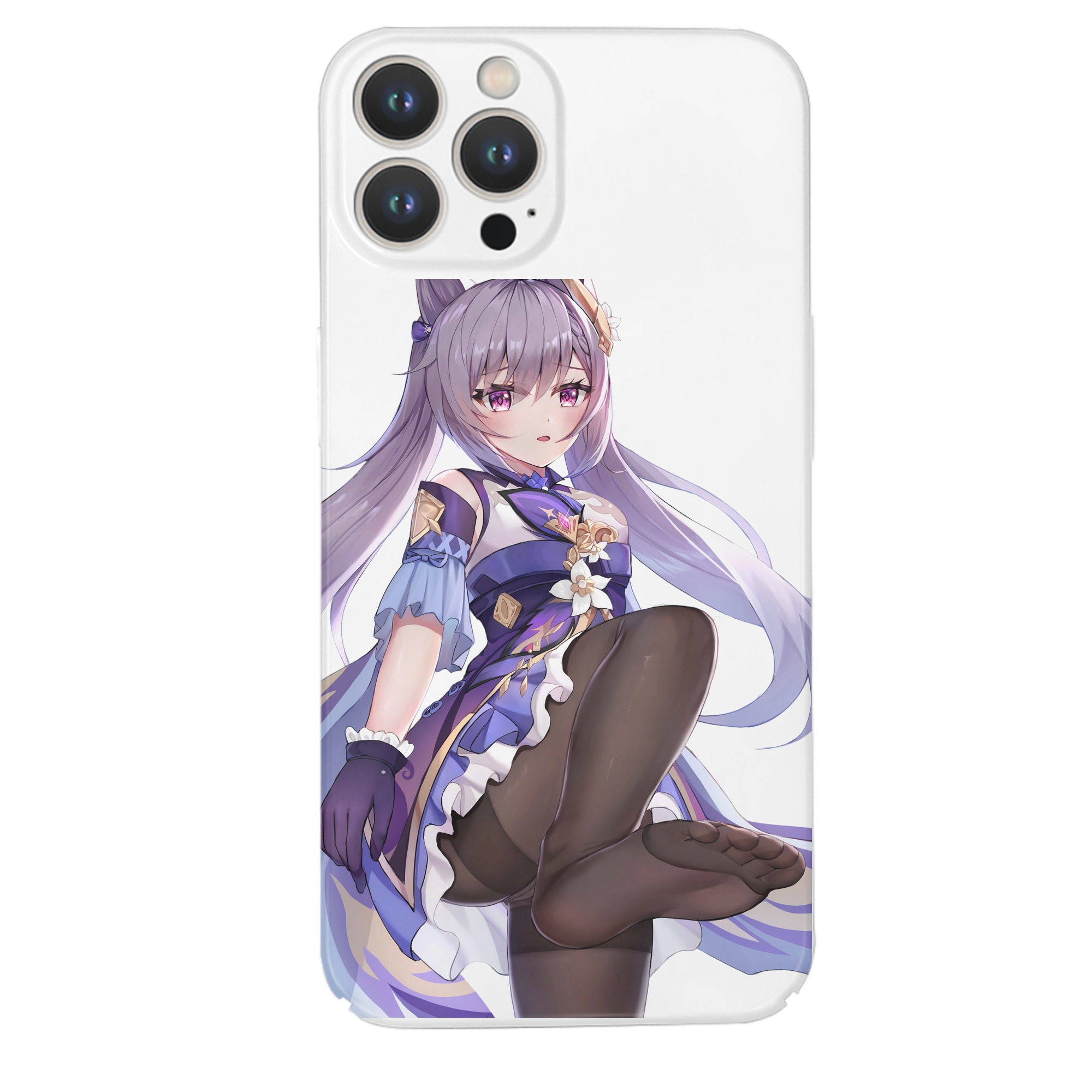 げんし神 刻晴 こくせい genshin Kokusei 【iPhone 14シリーズ対応】ハードケース